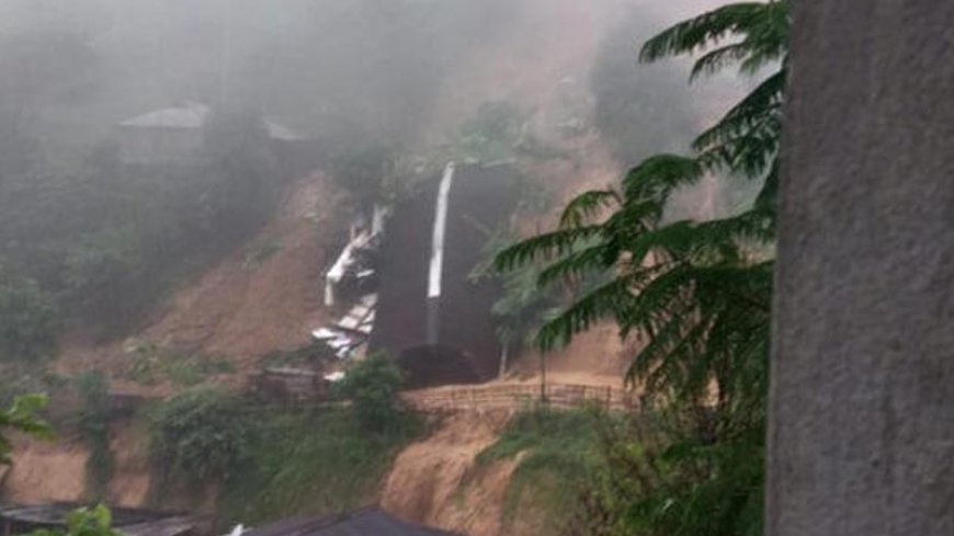नागालैंड के मोन जिले में भूस्खलन के बाद 5 की मौत, चार अन्य लापता