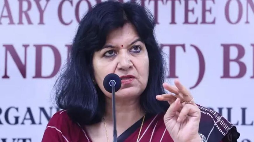'डिलीट नहीं करूंगी...': धर्मेंद्र प्रधान के इस्तीफे पर भाजपा सांसद की बेटी के वायरल सोशल मीडिया पोस्ट से पार्टी में रोष