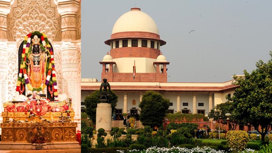 राम मंदिर चंदा चोरी: सुप्रीम कोर्ट ने एसआईटी में फोरेंसिक ऑडिटर शामिल करने का आदेश दिया, दो सप्ताह के भीतर स्टेटस रिपोर्ट मांगी