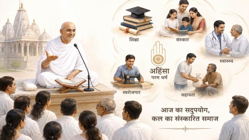 चातुर्मास : वैभव का उत्सव या धर्मप्रभावना का अवसर?