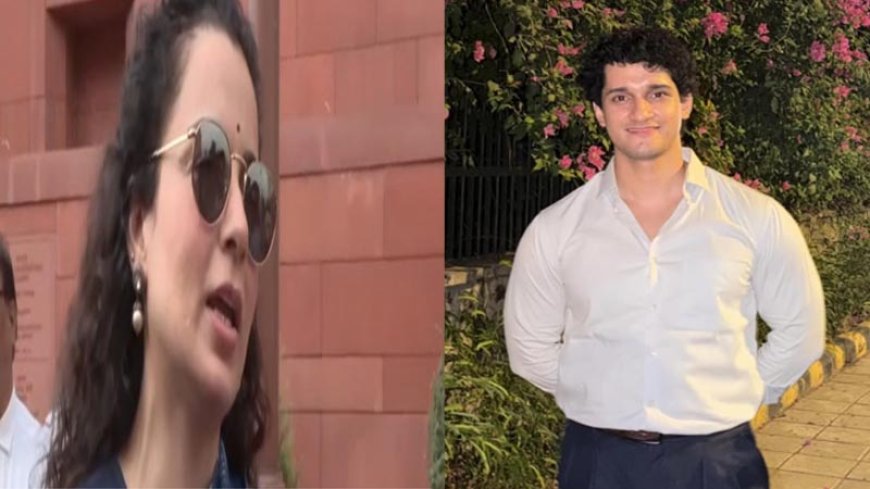 कंगना रनौत ने सीजेपी (CJP) के सौरव दास पर किया पलटवार, उन्हें 'पूरी तरह से बेकार और बेरोजगार' बताया: आप छात्र नहीं हैं