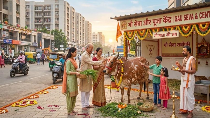 “गौमाता की पूजा तो करते हैं, पर क्या उसे जानते भी हैं?”