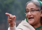 सत्ता से बेदखल होने के बाद इस हफ्ते पहली बार सार्वजनिक तौर पर नजर आ सकती हैं शेख हसीना
