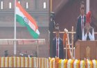 स्वतंत्रता दिवस 2026 समारोह में प्रधानमंत्री ने  कहा कि 'रक्षा शक्ति' विकसित भारत के लक्ष्य को प्राप्त करने की कुंजी है