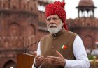 कांग्रेस ने तिरंगा पॉकेट स्क्वायर पहनने पर पीएम मोदी का उड़ाया मजाक, पूछा- क्या यह आयरलैंड का स्वतंत्रता दिवस दर्शाता है