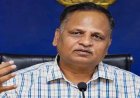 कथित 1.94 करोड़ रुपये के दिल्ली जल बोर्ड घोटाले में 'आप' नेता सत्येंद्र जैन और 5 अन्य गिरफ्तार