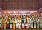 पीएम मोदी के साथ ग्रुप फोटो में, भाजपा की नई टीम ने दिया 'नारी शक्ति' का संदेश