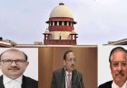 सुप्रीम कोर्ट के जज संदीप मेहता ने सीजेआई को पत्र लिखकर राजस्थान हाईकोर्ट के कार्यवाहक मुख्य न्यायाधीश संजीव प्रकाश शर्मा को तुरंत हटाने की मांग की