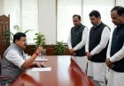 सज्जन कुमार के आवास पर जाने को लेकर भाजपा अध्यक्ष ने दिल्ली के तीन सांसदों को लगाई फटकार