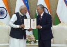 पीएम मोदी को उज़्बेकिस्तान का सर्वोच्च सम्मान मिला, इसे सदियों पुरानी भारत-उज़्बेकिस्तान दोस्ती को समर्पित किया