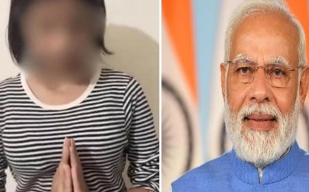 मैं सिर्फ 15 साल की हूँ, मुझे माफ़ कर दें: विरोध प्रदर्शन में पीएम मोदी को अपशब्द कहने वाली लड़की ने मांगी माफ़ी