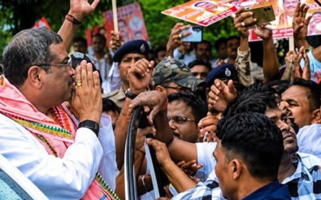 धर्मेंद्र प्रधान की घर वापसी ने ओडिशा की राजनीति में मचा दी हलचल