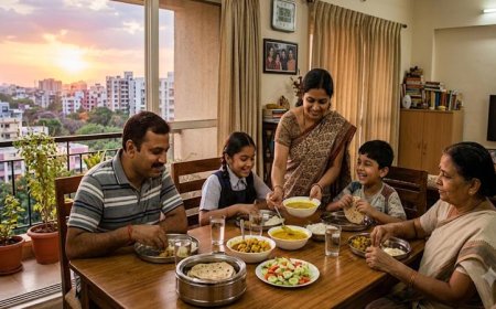 सूर्यास्त पूर्व भोजन : विज्ञान, जैविक घड़ी और भारतीय ज्ञान परम्परा का समन्वित दृष्टिकोण