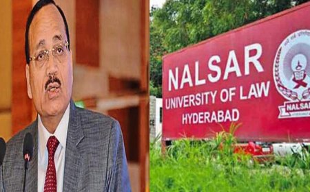 NEET विवाद को लेकर NALSAR के छात्रों ने CJI सूर्यकांत को दीक्षांत समारोह के मुख्य अतिथि के रूप में बुलाने का विरोध किया