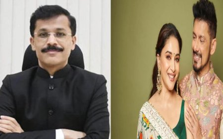 माधुरी दीक्षित की शादी हो गई!: आईएएस अधिकारी तुकाराम मुंडे ने यूपीएससी के दिनों में डॉ. श्रीराम नेने से माधुरी की शादी पर दोस्त के दिल टूटने का किस्सा याद किया