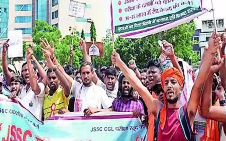 झारखंड भर्ती परीक्षाओं में कथित धांधली: छात्रों का विधानसभा मार्च, जेपीएससी (JPSC) सदस्यों का इस्तीफा