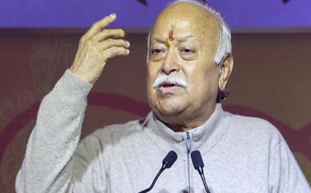 आरएसएस प्रमुख मोहन भागवत 25 अगस्त से अमेरिका, कनाडा, ब्रिटेन के दौरे पर