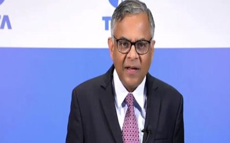 टाटा संस के चेयरमैन एन. चंद्रशेखरन ने पद छोड़ा, यहाँ पढ़ें इस्तीफे का पूरा पत्र