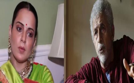 'पाकिस्तान के प्रेम में मरे रहते हैं': कंगना रनौत ने नसीरुद्दीन शाह से अपनी 'लव स्टोरी' खत्म करने को कहा