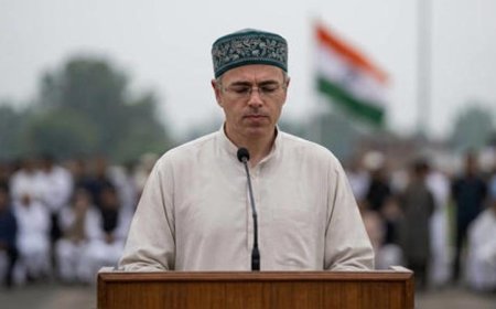 अनुच्छेद 370 और पीओके (PoK) पर जम्मू-कश्मीर के मुख्यमंत्री उमर की टिप्पणियों पर भाजपा ने किया पलटवार, बताया 'दुर्भाग्यपूर्ण और गैर-जिम्मेदाराना'