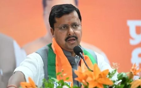 भाजपा ने घोषित की नितिन नवीन की नई टीम: 13 उपाध्यक्षों, 8 महासचिवों, 16 सचिवों सहित पूरी सूची