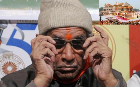 राम मंदिर के पूर्व शीर्ष अधिकारी चंपत राय को दान चोरी मामले में SIT से मिली क्लीन चिट