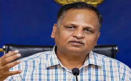 कथित 1.94 करोड़ रुपये के दिल्ली जल बोर्ड घोटाले में 'आप' नेता सत्येंद्र जैन और 5 अन्य गिरफ्तार