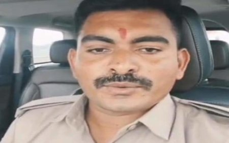 जंतर-मंतर पर प्रदर्शन के बाद 2029 के लोकसभा चुनाव में पीएम नरेंद्र मोदी के समर्थन के लिए गुजरात के पुलिसकर्मी का इस्तीफा
