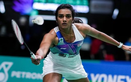 BWF विश्व चैंपियनशिप के चौथे दिन के परिणाम: पीवी सिंधु, आयुष शेट्टी बाहर; त्रिशा जॉली-गायत्री गोपीचंद ने भारत की पदक की उम्मीदें कायम रखीं
