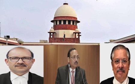 सुप्रीम कोर्ट के जज संदीप मेहता ने सीजेआई को पत्र लिखकर राजस्थान हाईकोर्ट के कार्यवाहक मुख्य न्यायाधीश संजीव प्रकाश शर्मा को तुरंत हटाने की मांग की