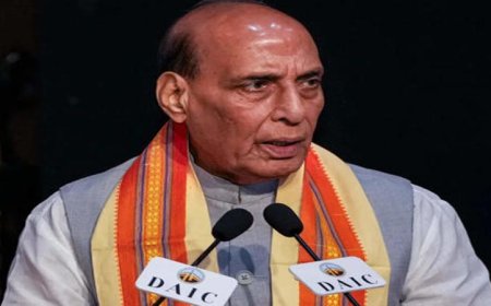 ‘भारत कभी नहीं झुकेगा सिर’: राजनाथ सिंह बोले- आज दुनिया की शक्तिशाली ताकतों में शामिल है भारत