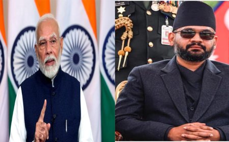 नेपाल में बाढ़ के बीच भारत की मदद पर बोले बालेन शाह- ‘हम भारत के सहयोग को बेहद महत्व देते हैं’, PM मोदी का जताया आभार