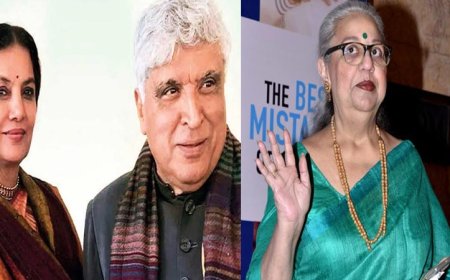 शबाना आज़मी ने कहा, जावेद अख्तर के साथ शादी 'हंकी डोरी' नहीं; पति की पहली पत्नी हनी ईरानी की तारीफ की ..