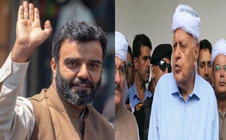 फारूक की चुनौती के एक दिन बाद, श्रीनगर के सांसद मेहदी ने अनुच्छेद 370 को लेकर लोकसभा और नेकां छोड़ने का किया फैसला