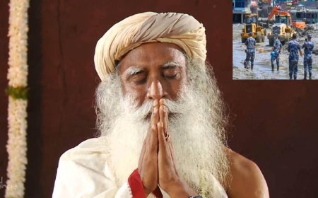 सद्गुरु नेपाल लौटे; ईशा फाउंडेशन ने कहा 'इमिग्रेशन ऑफिस में बचे लोगों के होने के कोई उत्साहजनक संकेत नहीं'