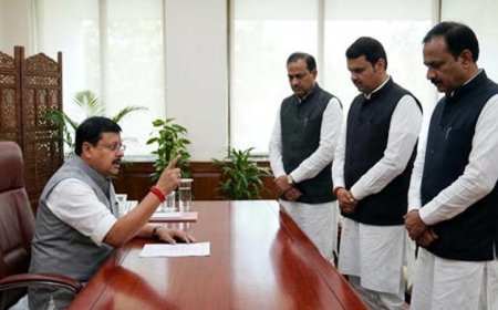 सज्जन कुमार के आवास पर जाने को लेकर भाजपा अध्यक्ष ने दिल्ली के तीन सांसदों को लगाई फटकार