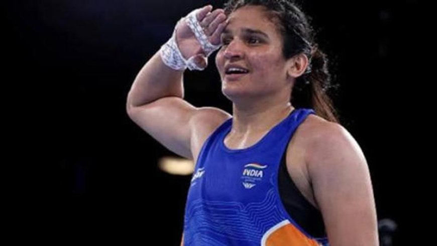 राष्ट्रमंडल खेल 2026: भारत के लिए एक और स्वर्ण! अरुंधति चौधरी ने महिला 70 किग्रा मुक्केबाजी का खिताब जीता