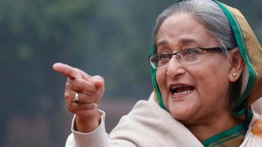 सत्ता से बेदखल होने के बाद इस हफ्ते पहली बार सार्वजनिक तौर पर नजर आ सकती हैं शेख हसीना
