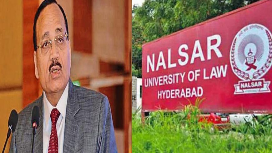 NEET विवाद को लेकर NALSAR के छात्रों ने CJI सूर्यकांत को दीक्षांत समारोह के मुख्य अतिथि के रूप में बुलाने का विरोध किया