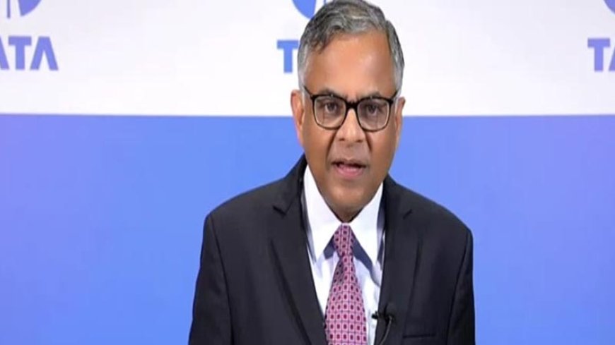 टाटा संस के चेयरमैन एन. चंद्रशेखरन ने पद छोड़ा, यहाँ पढ़ें इस्तीफे का पूरा पत्र