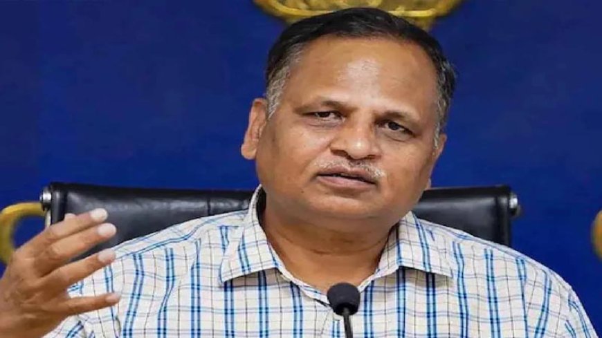 कथित 1.94 करोड़ रुपये के दिल्ली जल बोर्ड घोटाले में 'आप' नेता सत्येंद्र जैन और 5 अन्य गिरफ्तार