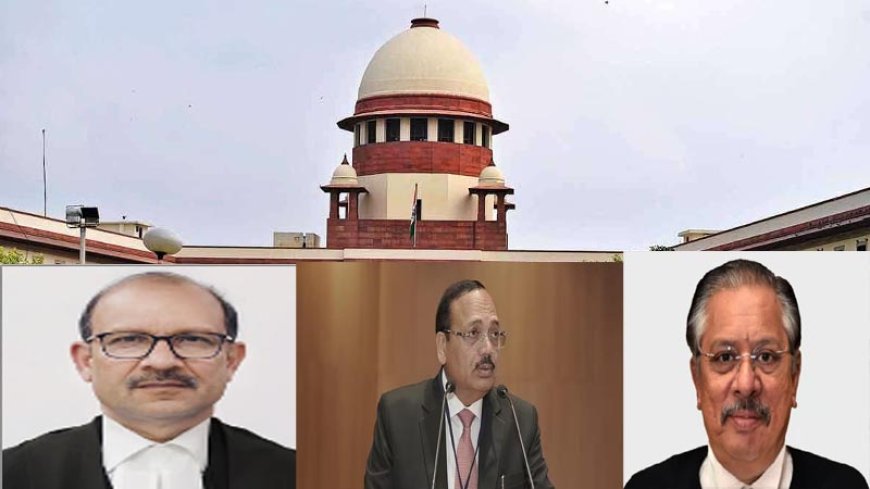 सुप्रीम कोर्ट के जज संदीप मेहता ने सीजेआई को पत्र लिखकर राजस्थान हाईकोर्ट के कार्यवाहक मुख्य न्यायाधीश संजीव प्रकाश शर्मा को तुरंत हटाने की मांग की