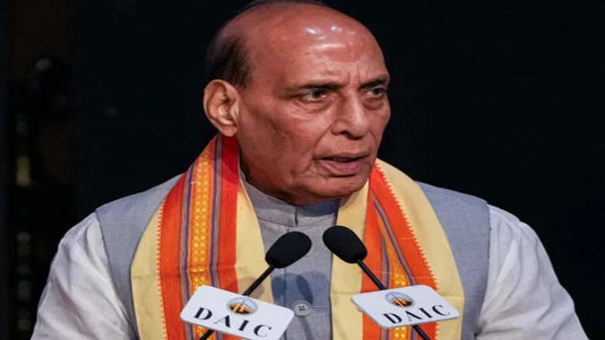‘भारत कभी नहीं झुकेगा सिर’: राजनाथ सिंह बोले- आज दुनिया की शक्तिशाली ताकतों में शामिल है भारत