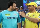 एमएस धोनी की जहीर खान पर 'सचिन तेंदुलकर' वाली टिप्पणी सीएसके के मुख्य कोच के रूप में नियुक्ति के बाद फिर चर्चा में