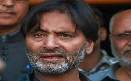 तिहाड़ जेल से यासीन मलिक ने पत्नी मुशाल को तलाक देने का फैसला किया, कहा- उन्हें 'विधवा की तरह जीने' नहीं दूंगा