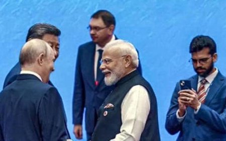 शहबाज शरीफ की मौजूदगी में, मोदी ने SCO में आतंकवाद पर 'दोहरे मापदंड' की आलोचना की