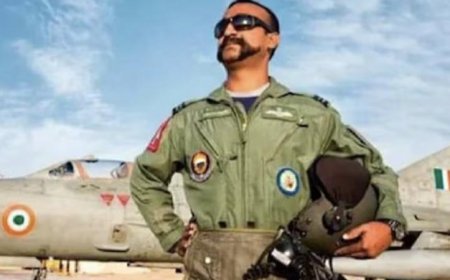 फाइटर पायलट अभिनंदन जो पाकिस्तान में दुर्घटनाग्रस्त हुए और F-16 को मार गिराया, उन्होंने भारतीय वायु सेना छोड़ी, निजी एयरलाइन में शामिल हुए
