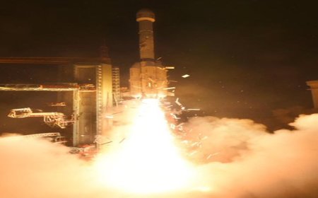 इसरो ने GSLV-F17/EOS-05 की सफलता के साथ की वापसी; छह और लॉन्च का लक्ष्य
