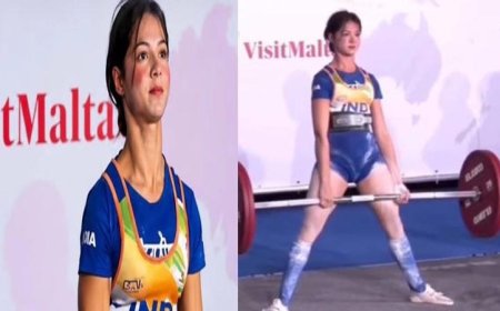कौन हैं केया बनर्जी? भारतीय भारोत्तोलक जो इंटरनेट की नई वायरल सेंसेशन बन गई हैं
