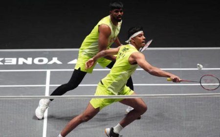 सात्विक-चिराग ने खत्म किया चाइना मास्टर्स का सूखा, 70 मिनट के रोमांचक मुकाबले के बाद खिताब जीतने वाले पहले भारतीय बने